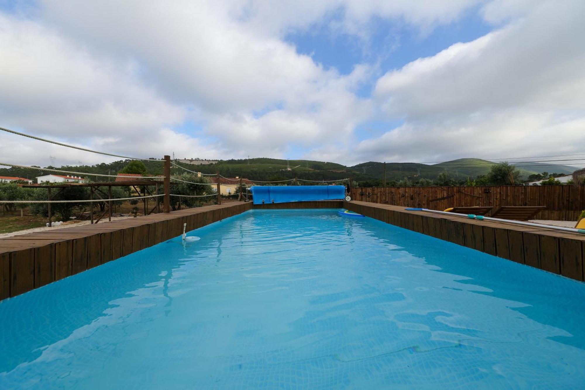Renovated Wine Press House - With Pool Villa Porto de Mós Eksteriør bilde