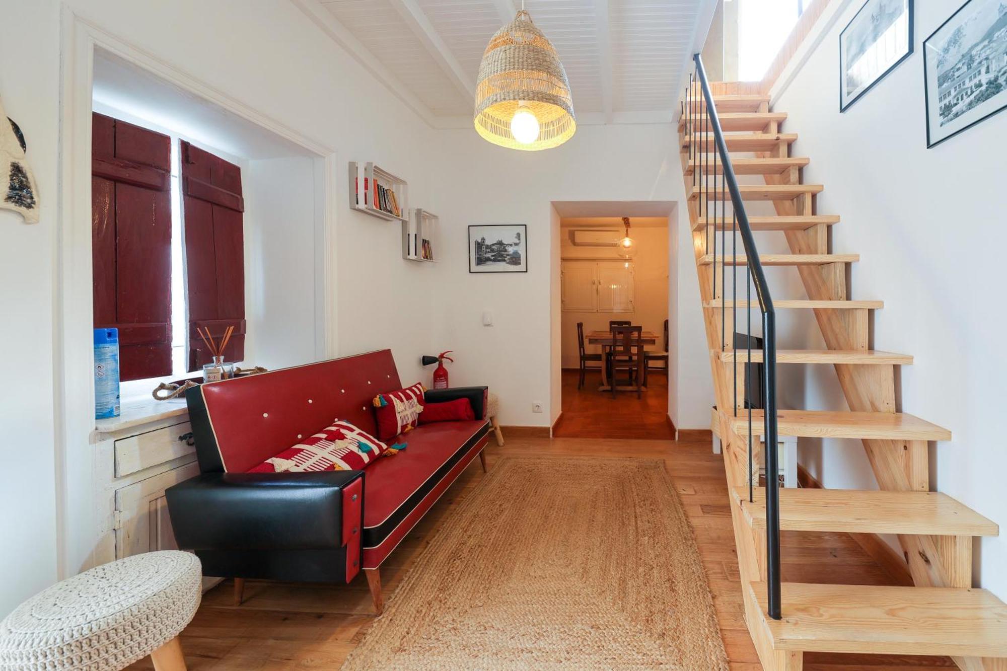 Renovated Wine Press House - With Pool Villa Porto de Mós Rom bilde