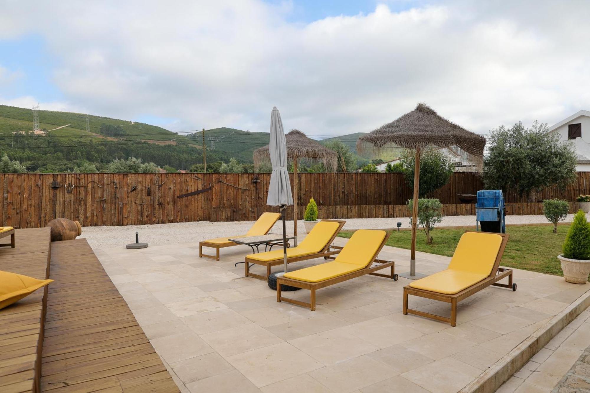Renovated Wine Press House - With Pool Villa Porto de Mós Eksteriør bilde