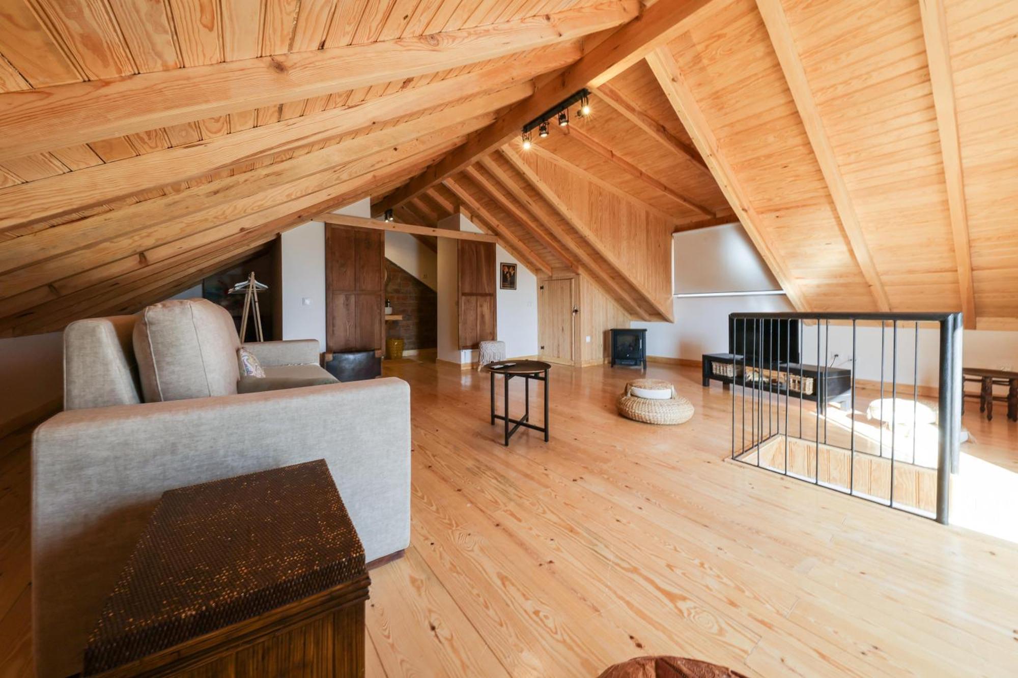 Renovated Wine Press House - With Pool Villa Porto de Mós Rom bilde