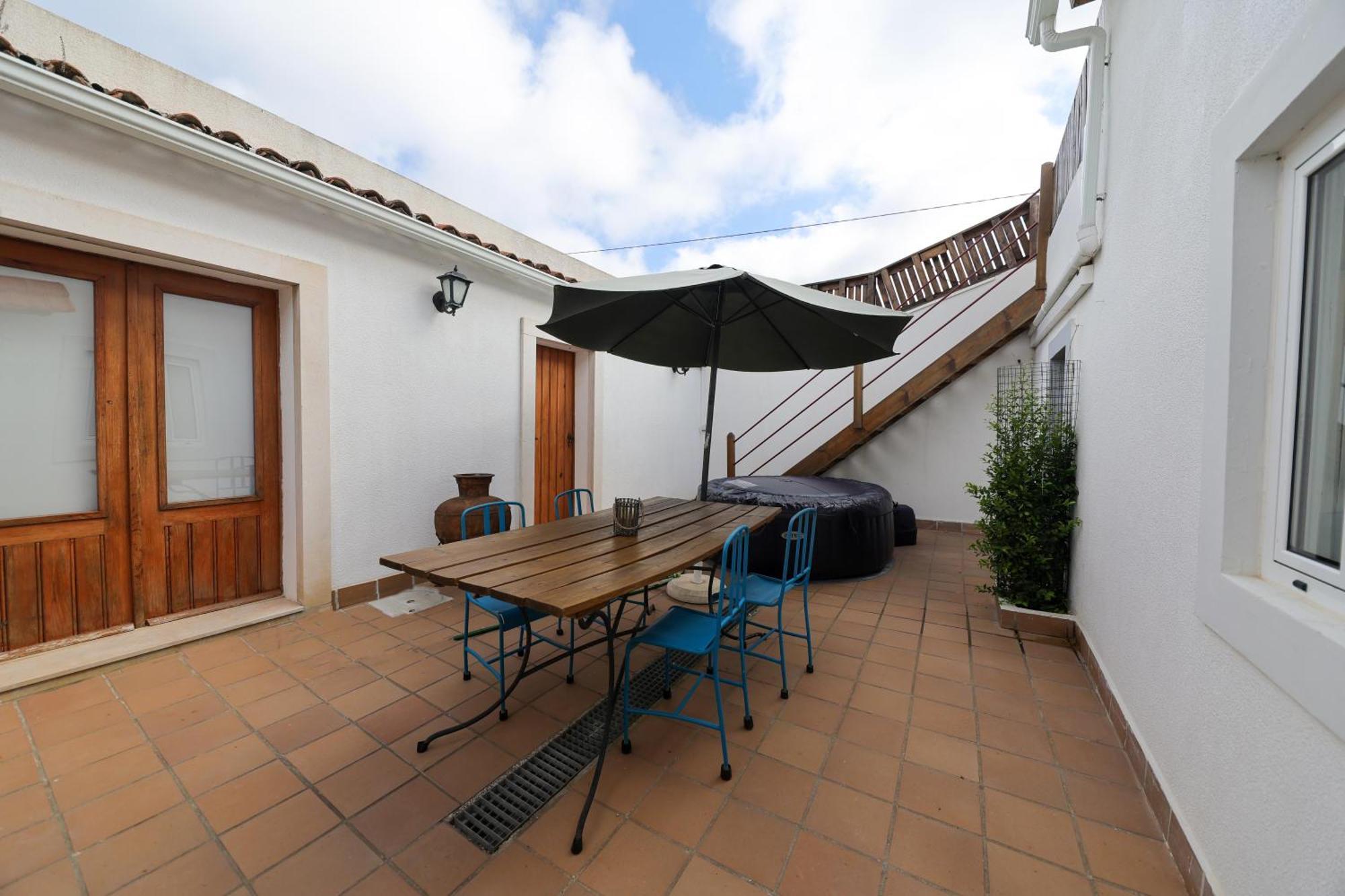 Renovated Wine Press House - With Pool Villa Porto de Mós Rom bilde