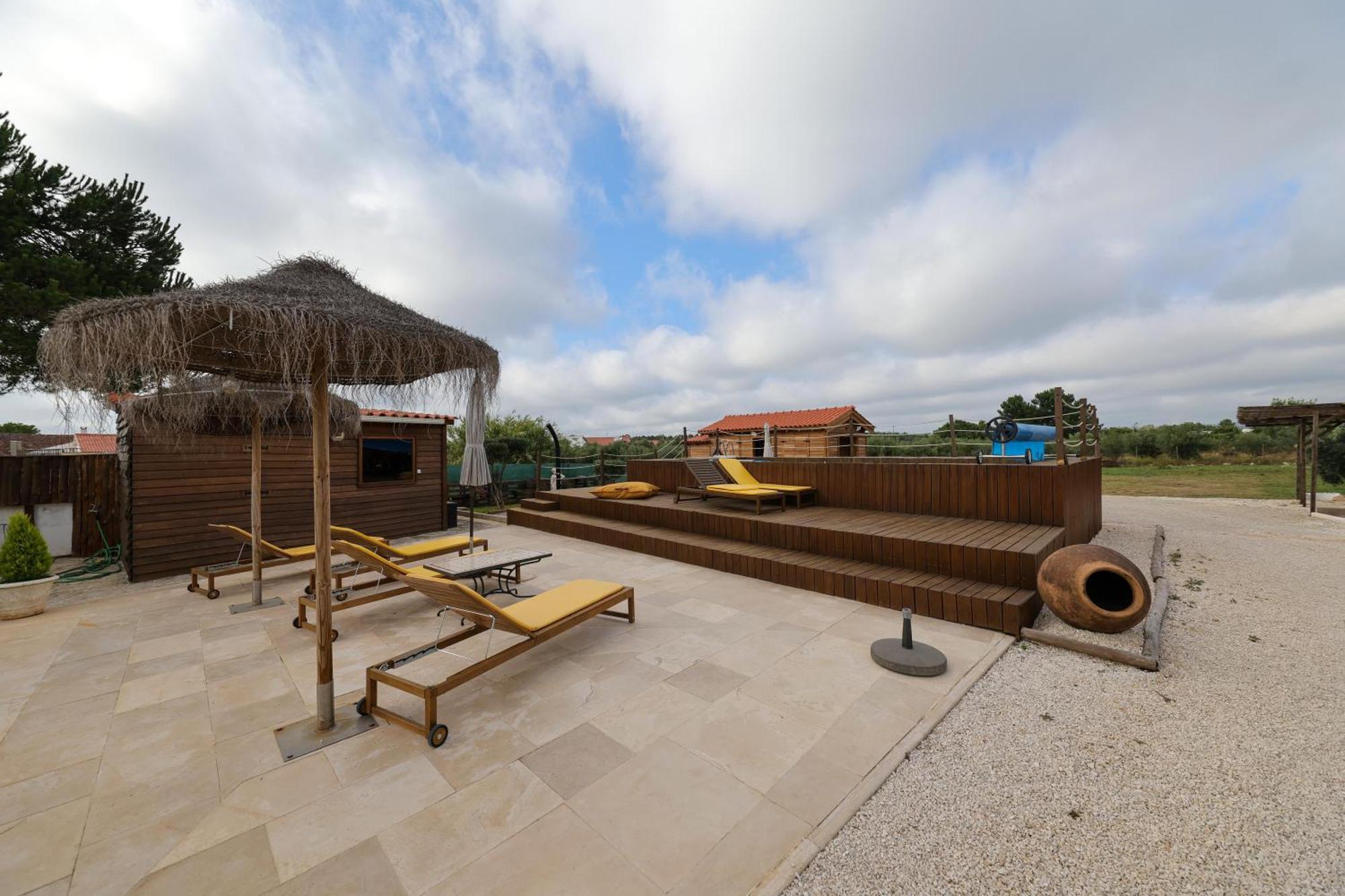 Renovated Wine Press House - With Pool Villa Porto de Mós Eksteriør bilde