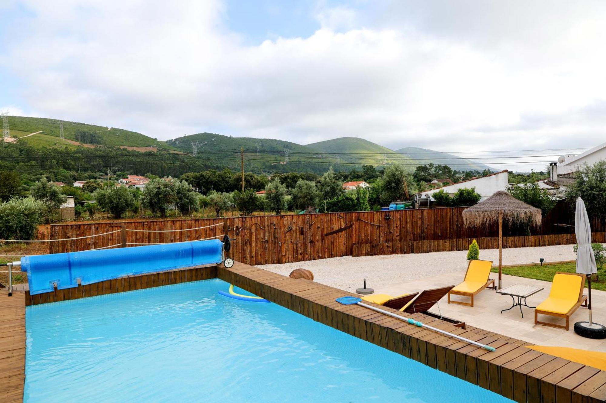 Renovated Wine Press House - With Pool Villa Porto de Mós Eksteriør bilde