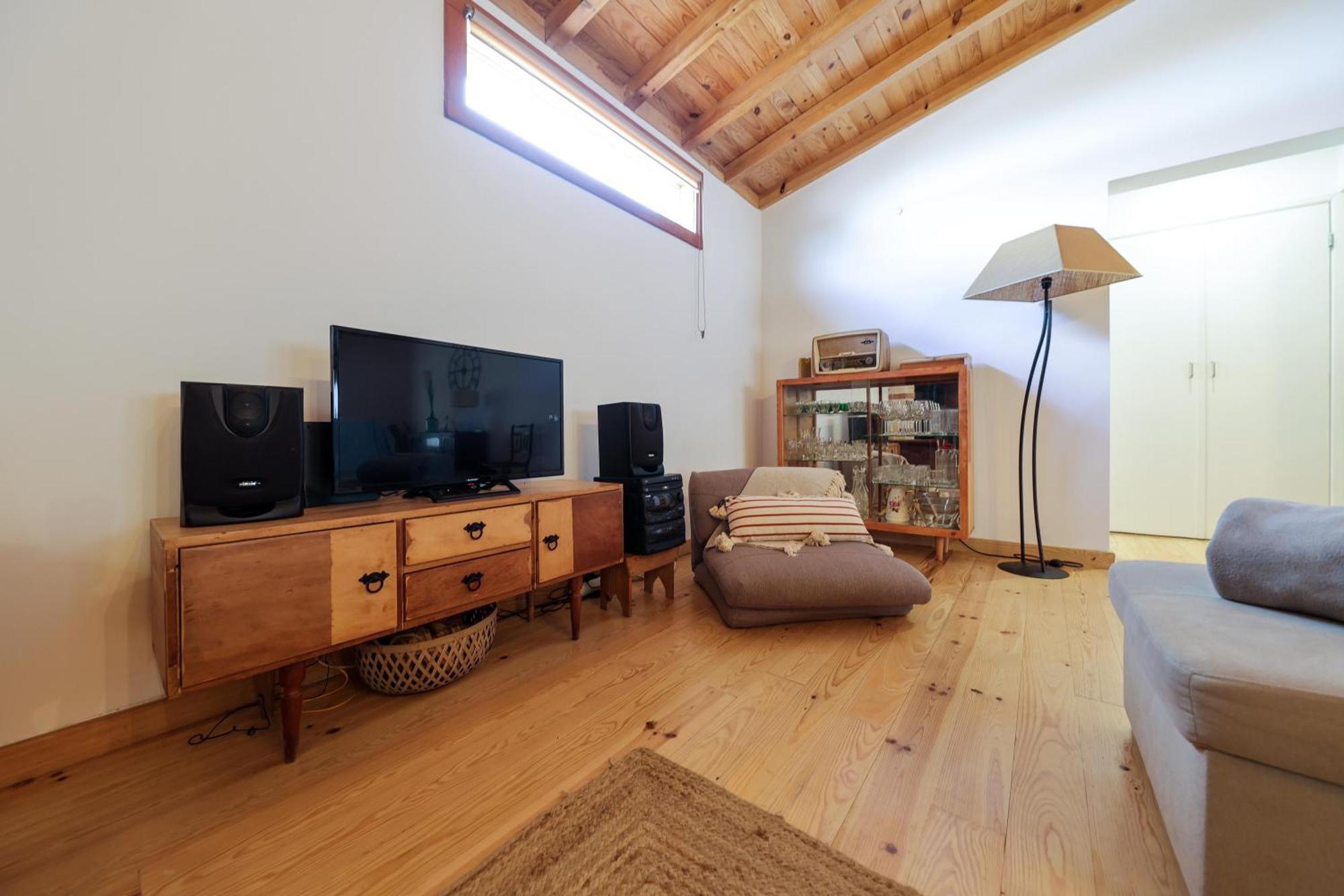 Renovated Wine Press House - With Pool Villa Porto de Mós Rom bilde