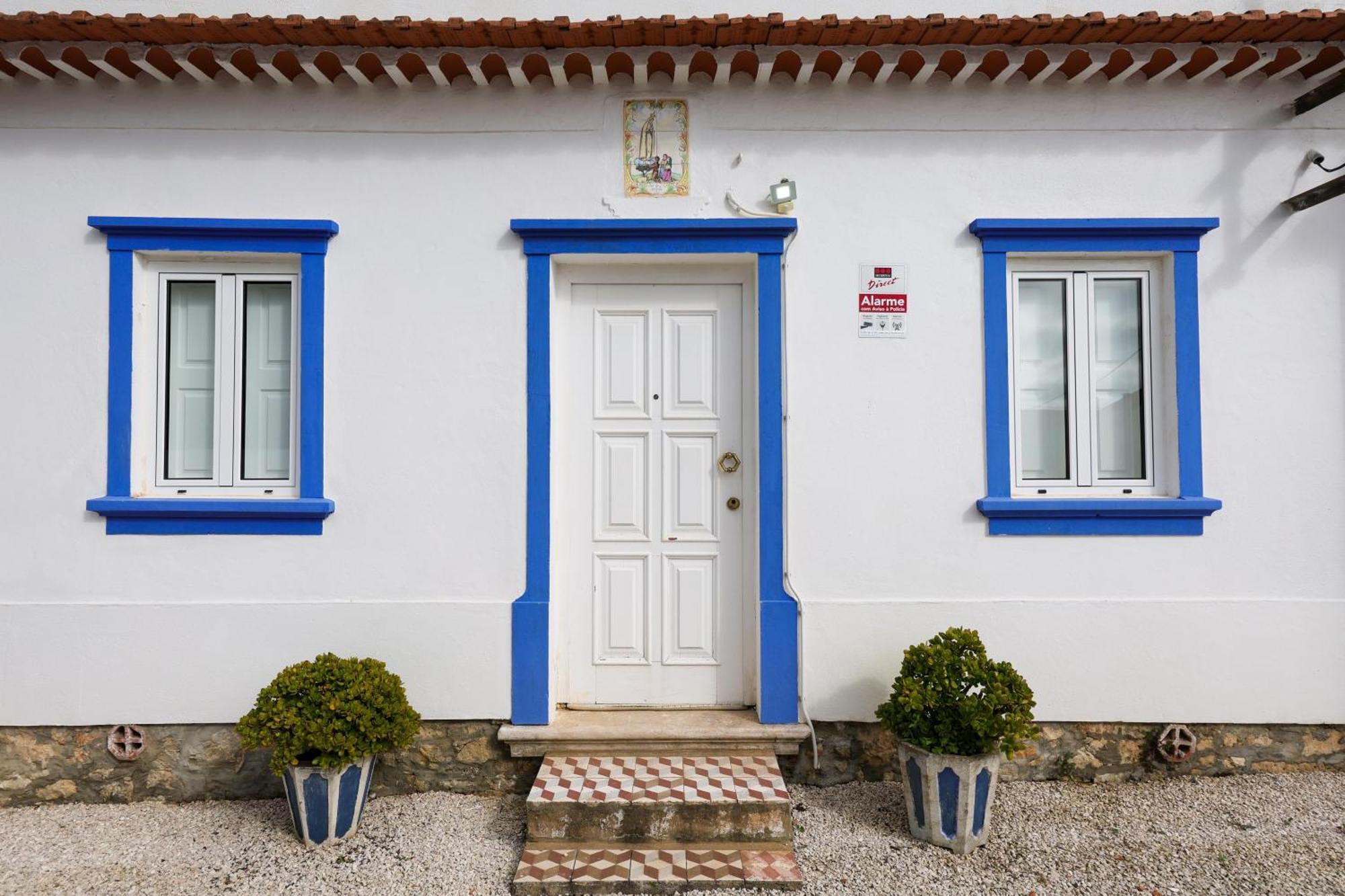 Renovated Wine Press House - With Pool Villa Porto de Mós Rom bilde