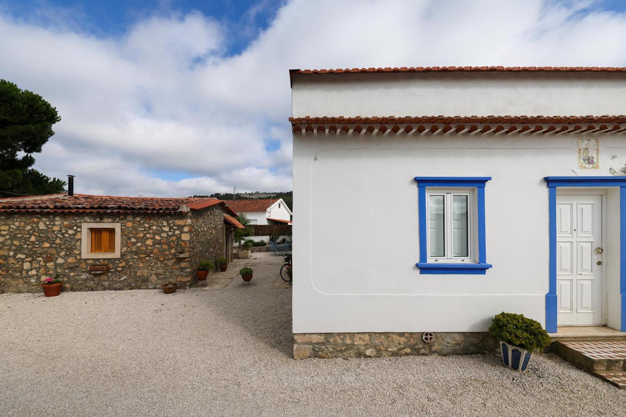 Renovated Wine Press House - With Pool Villa Porto de Mós Rom bilde