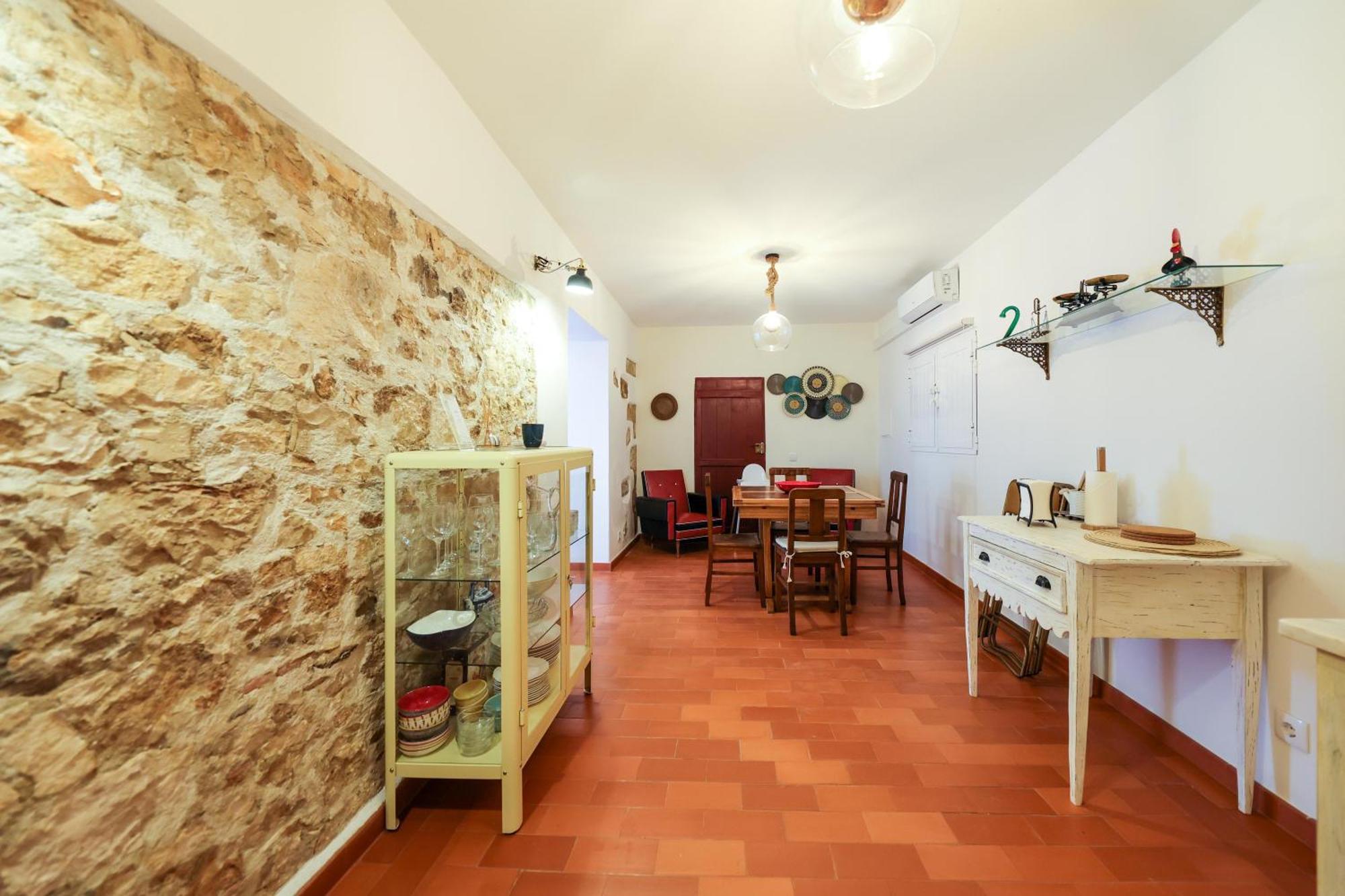 Renovated Wine Press House - With Pool Villa Porto de Mós Eksteriør bilde