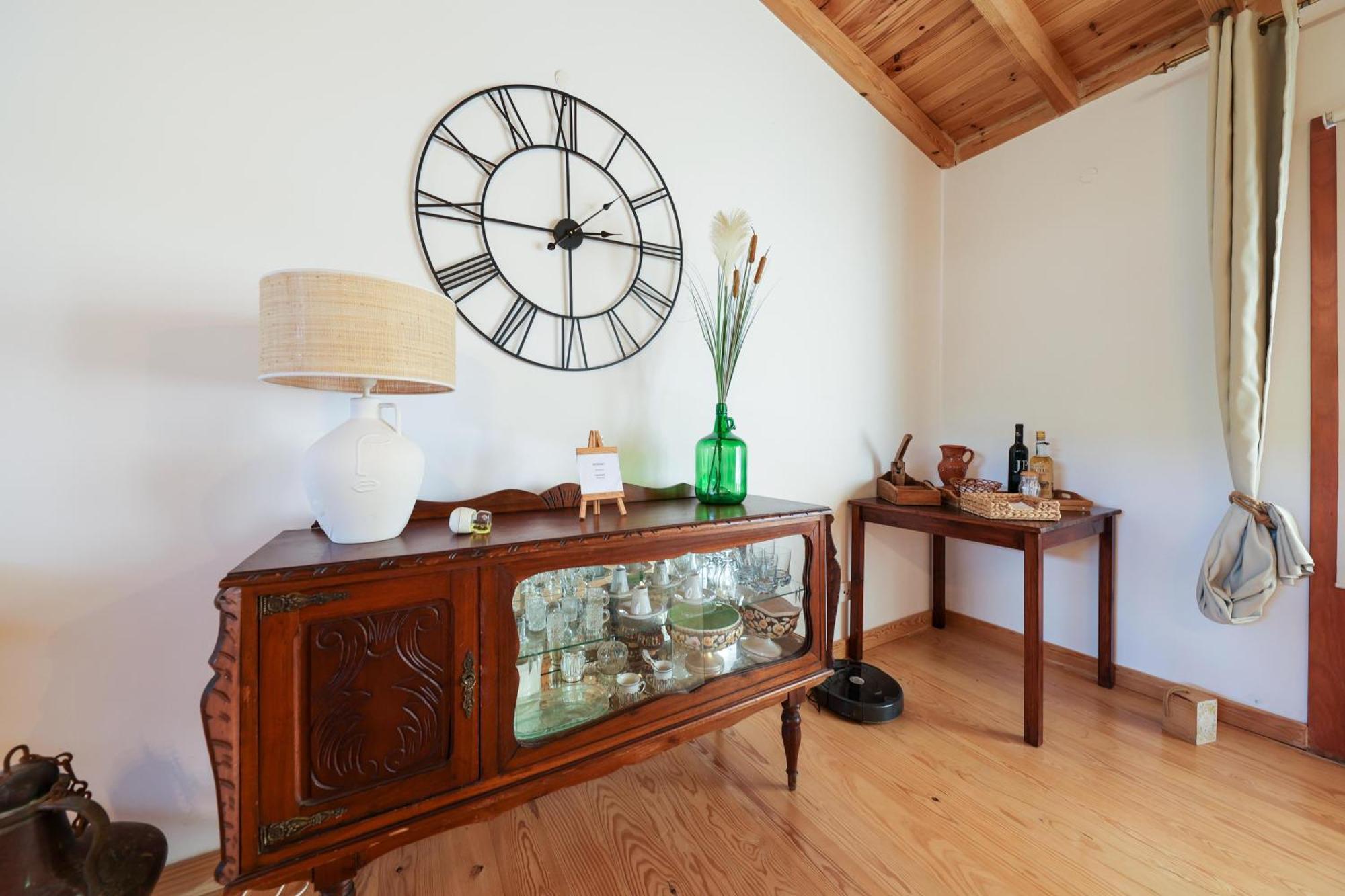 Renovated Wine Press House - With Pool Villa Porto de Mós Rom bilde