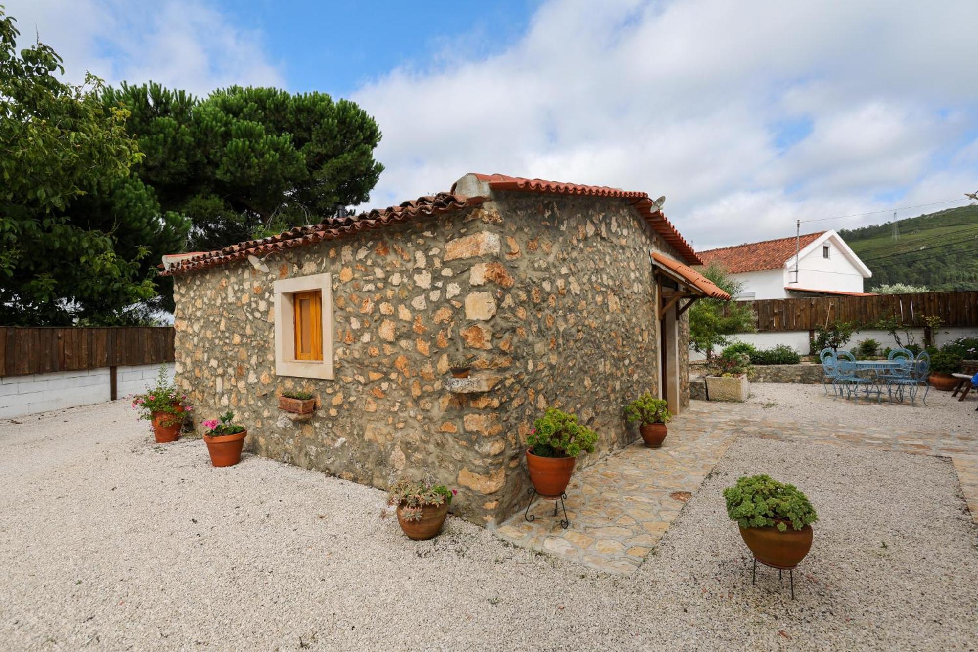 Renovated Wine Press House - With Pool Villa Porto de Mós Eksteriør bilde